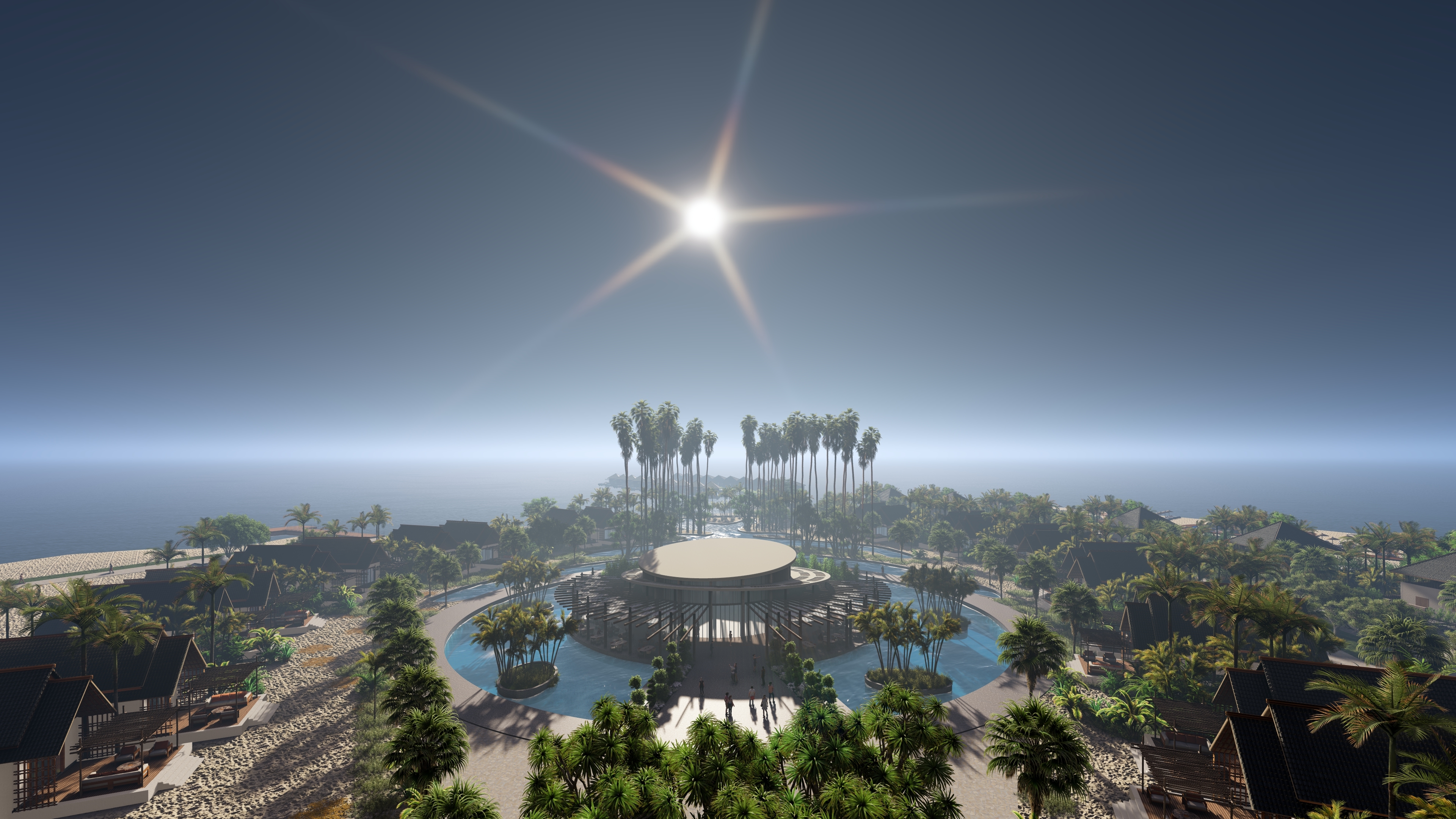 Paradise Island Resort