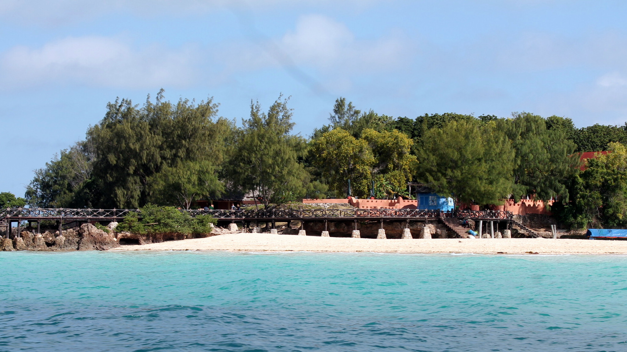 Prison Island e Nakupenda